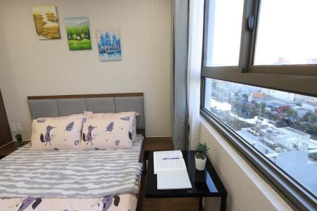 Phòng ngủ căn hộ Wilton Tower, Bình Thạnh Căn hộ Wilton Tower tầng 7 đầy đủ nội thất, tiện ích cao cấp.