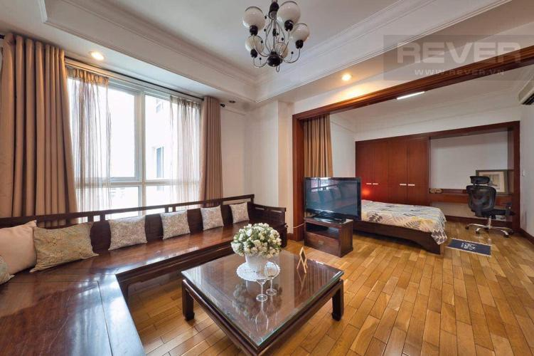 Căn hộ The Manor, Quận Bình Thạnh Căn hộ The Manor tầng 6 diện tích 38m2, đầy đủ nội thất.