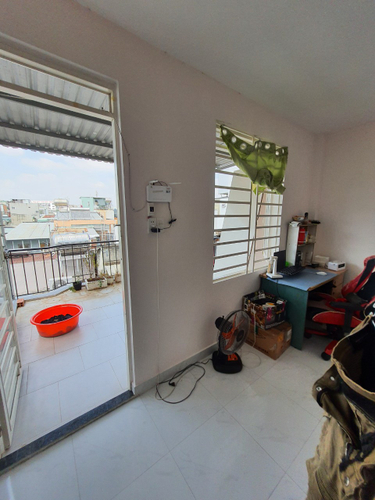 Nhà phố Quận Bình Thạnh Nhà phố đường Võ Duy Ninh thiết kế 1 trệt, 2 lầu kiên cố.