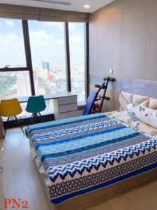4 Bán căn hộ Vinhomes Golden River 2PN, tầng trung, đầy đủ nội thất, view sông và thành phố