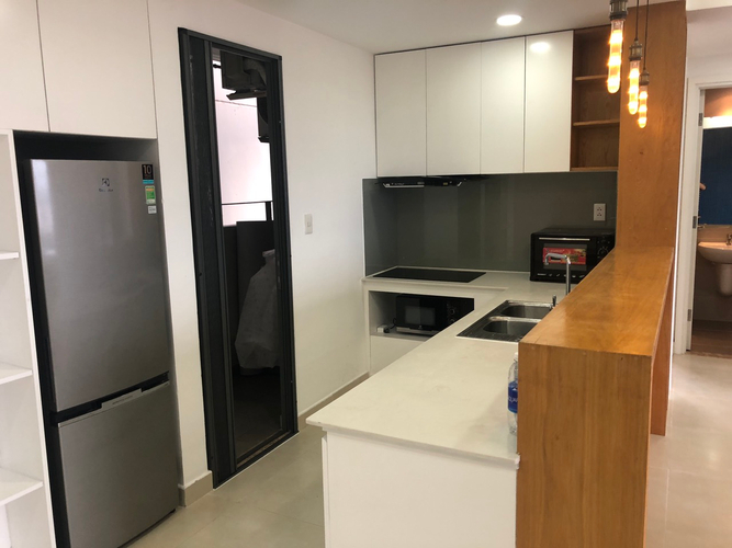 Căn hộ Masteri Thảo Điền, Quận 2 Căn hộ Masteri Thảo Điền đầy đủ nội thất, view thành phố thoáng mát.