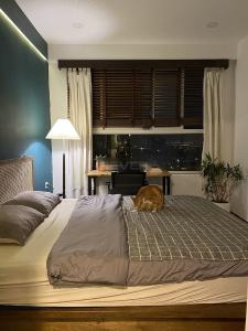 Phòng ngủ Sunrise Riverside, Nhà Bè Căn hộ Sunrise Riverside view sông, nội thất đầy đủ.