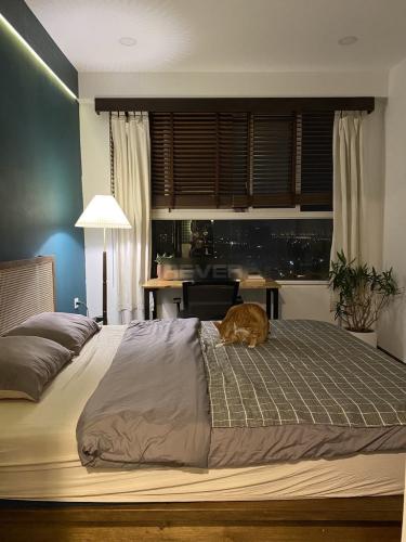 Phòng ngủ Sunrise Riverside, Nhà Bè Căn hộ Sunrise Riverside view sông, nội thất đầy đủ.