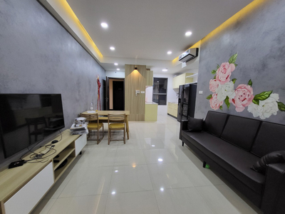 Căn hộ The Sun Avenue, Quận 2 Căn hộ The Sun Avenue tầng 17 diện tích 96m2, đầy đủ nội thất.