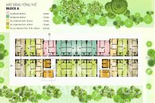 IDICO Tân Phú - mat-bang-tang-can-ho-IDICO-tan-phu