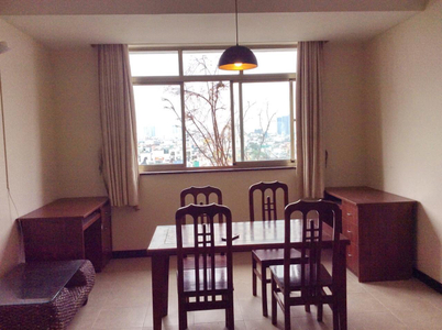 Căn hộ Chung cư Screc Tower tầng 7, diện tích 108m2 vuông vắn.