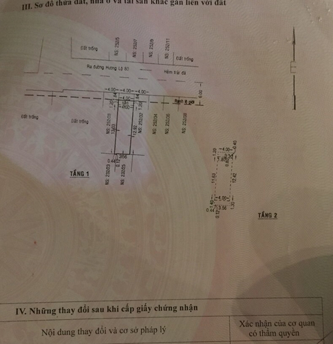 Bản vẽ nhà phố Quận Bình Tân Nhà phố thiết kế 1 trệt, 1 lầu diện tích 64m2 không có nội thất.