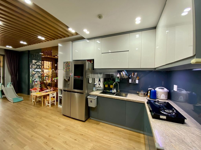 Căn hộ Wilton Tower, Quận Bình Thạnh Căn hộ tầng 15 Wilton Tower ban công rộng rãi, view đón gió mát.