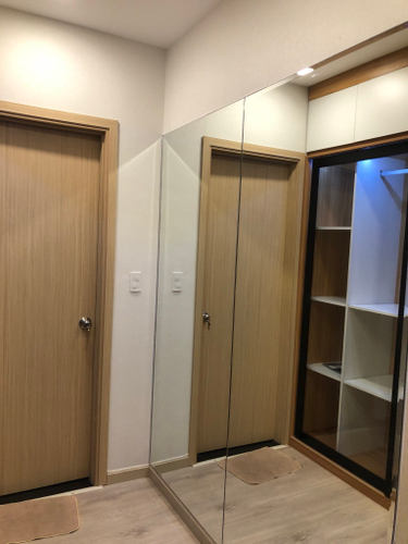 Nội thất Sunrise Riverside Căn hộ Sunrise Riverside tầng 20 cửa hướng Nam, ban công hướng Bắc.