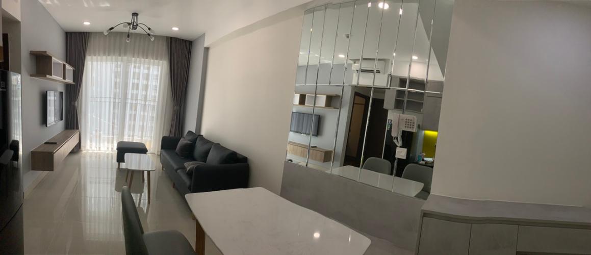 Không gian căn hộ Sunrise Riverside Căn hộ Sunrise Riverside cửa chính hướng Bắc, view nội khu yên tĩnh.