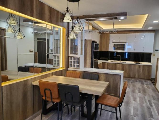 Nội thất Saigon South Residence Căn hộ Saigon SOuth Residence diện tích 71.42m2, đầy đủ tiện ích.