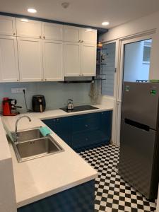 Phòng bếp , Căn hộ Vista Verde , Quận 2 Căn hộ Vista Verde tầng 20 view thoáng mát, đầy đủ nội thất hiện đại.