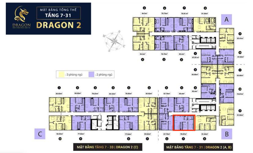 Mặt bằng tầng căn hộ Topaz Elite Căn hộ tầng cao  Topaz Elite nội thất cơ bản view thành phố