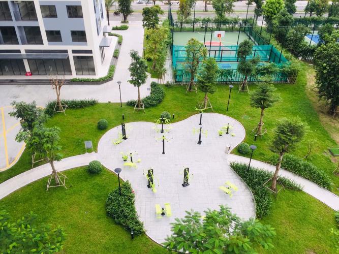 Tiện ích Vinhomes Grand Park Quận 9 Căn hộ tầng trung Vinhomes Grand Park đón view nội khu thoáng mát.