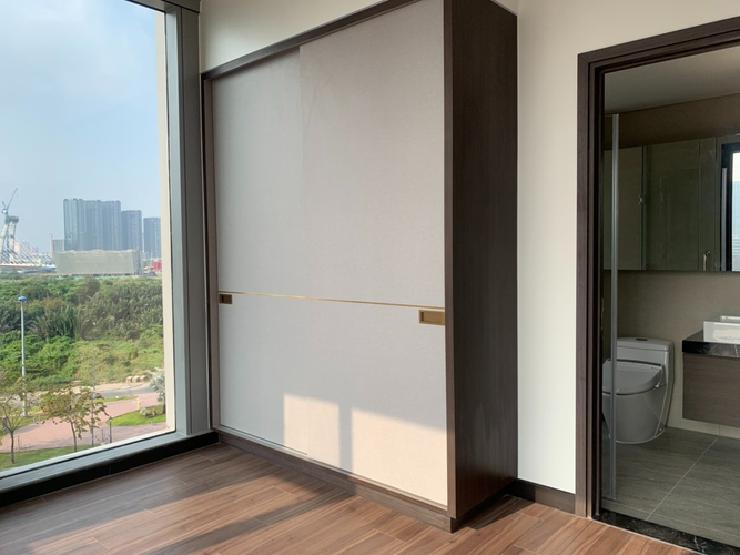 Căn hộ Empire City, Quận 2 Căn hộ Empire City thiết kế 3 phòng ngủ, nội thất cơ bản.