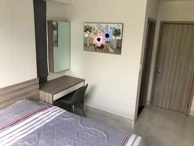 Căn hộ Sunrise Riverside, Huyện Nhà Bè Căn hộ Sunrise Riverside tầng thấp diện tích 83.15m2, đầy đủ nội thất.