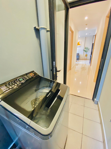 Căn hộ Vinhomes Grand Park, Quận 9 Căn hộ Vinhomes Grand Park hướng ban công tây nam đầy đủ nội thất diện tích 81.7m²