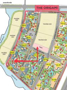 layout tháp S7.05 dư án vin quận 9 Căn hộ Vinhomes Grand Park tầng thấp, view đón gió.