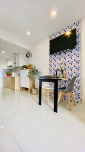 Căn Officetel Orchard Garden, Quận Phú Nhuận Căn Officetel Orchard Garden diện tích 36m2, đầy đủ nội thất hiện đại.
