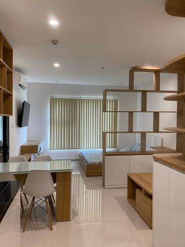 Studio Vinhomes Grand Park, Quận 9 Studio Vinhomes Grand Park diện tích 33.6m2 view trường học.