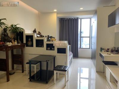 Căn hộ The Tresor, Quận 4 Căn hộ The Tresor diện tích 32.1m2 có 1 phòng ngủ, đầy đủ nội thất.