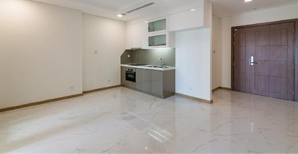 Phòng bếp Vinhomes Central Park Căn hộ Vinhomes Central Park tầng trung, nhìn view Tây Nam.