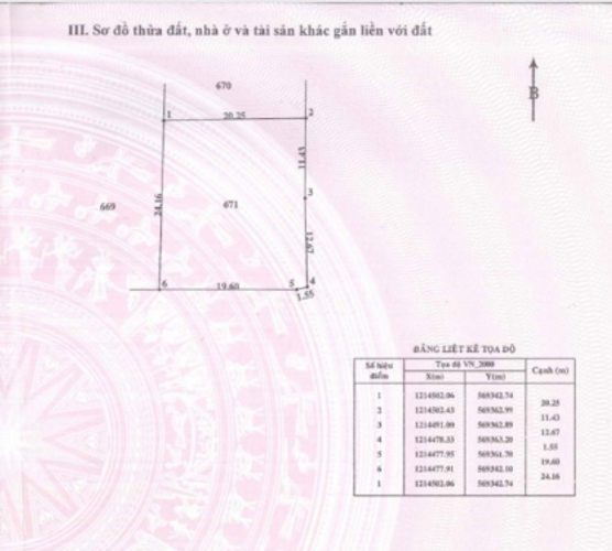 Đất nền Huyện Củ Chi Đất nền diện tích 500m2 đường nội bộ rộng 5m, xe hơi vào tận nơi.