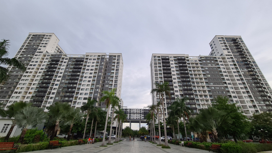 Căn hộ New City Thủ Thiêm, Quận 2 Căn hộ New City Thủ Thiêm tầng 6 diện tích 45m2, đầy đủ nội thất.