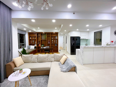 Căn hộ Masteri Thảo Điền, Quận 2 Căn hộ Masteri Thảo Điền hướng ban công tây bắc đầy đủ nội thất diện tích 92.92m²