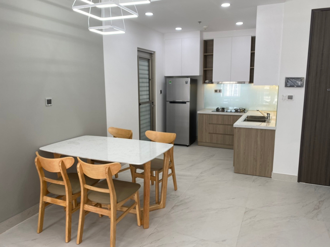 Căn hộ Phú Mỹ Hưng Midtown, Quận 7 Căn hộ Phú Mỹ Hưng Midtown diện tích 84m2, đầy đủ nội thất.