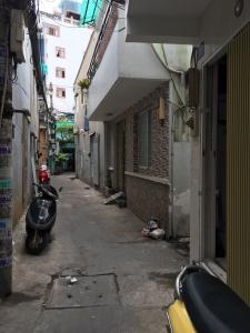 Nhà phố Bình Thạnh Bán nhà phố hai mặt tiển, hẻm 2m đường Nguyễn Hữu Cảnh, Bình Thạnh, diện tích đất 12.3m2