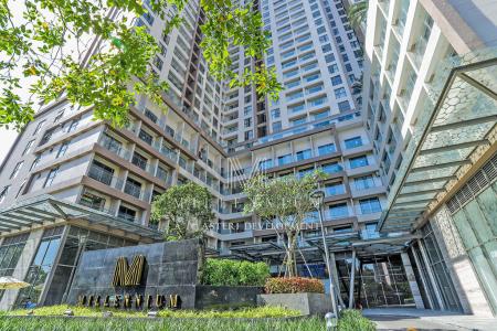 căn hộ Masteri Millennium quận 4 Căn hộ Masteri Millennium 2 phòng ngủ, diện tích 65m2, đầy đủ nội thất