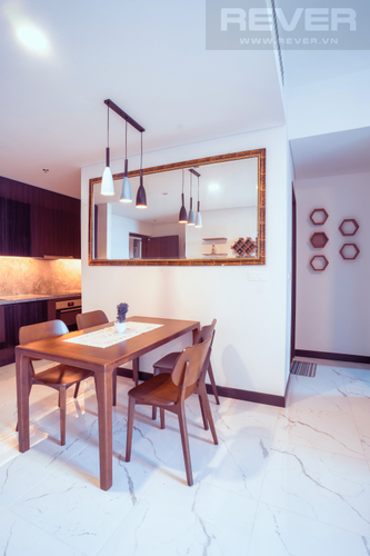 Căn hộ Empire City, Quận 2 Căn hộ Empire City tầng 16 có 1 phòng ngủ, bàn giao đầy đủ nội thất.