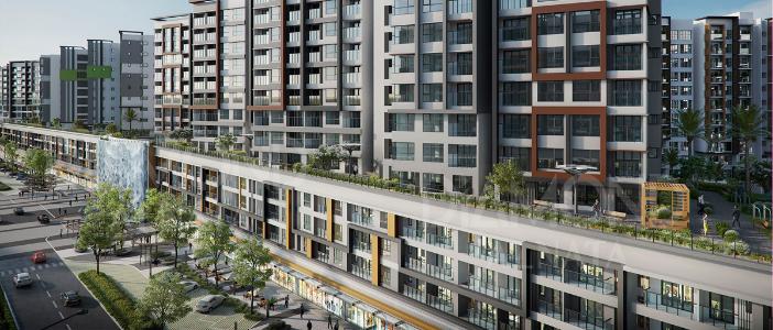 Dự án căn hộ Diamond Alnata, Tân Phú Căn hộ Diamond Alnata diện tích 90m2, thiết kế hiện đại