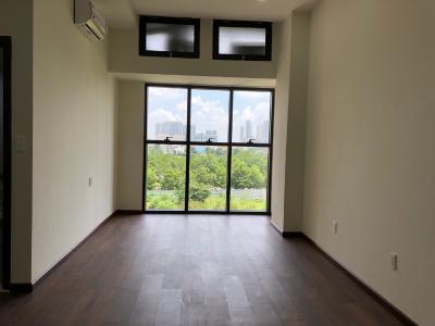 không gian căn hộ The Sun Avenue Office -tel The Sun Avenue ban công Đông Bắc, view thoáng mát