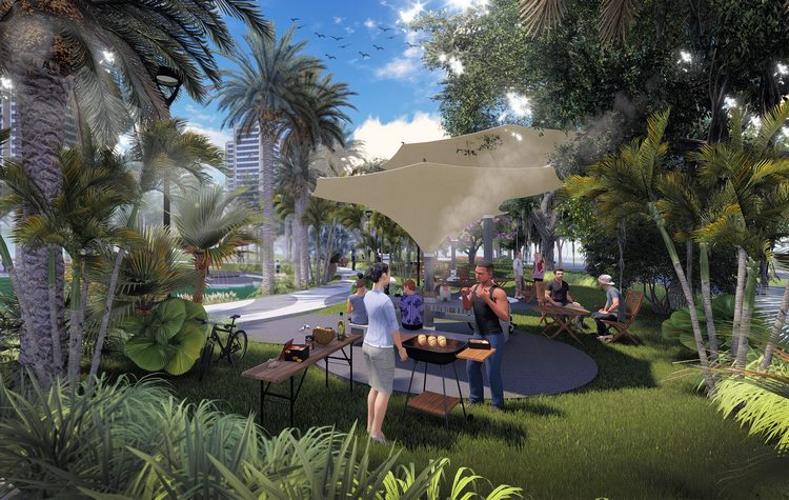 Eco Green Saigon - Phối cảnh dự án Eco Green Sài Gòn