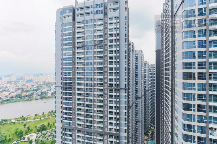 Căn hộ Vinhomes Central Park, Quận Bình Thạnh Căn hộ cao cấp Vinhomes Central Park tầng 34 đầy đủ nội thất.