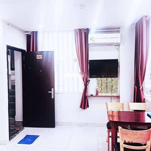 Căn hộ DỊch vụ Quận 10 Căn hộ dịch vụ đường Tô Hiến Thành, diện tích 40m2 đầy đủ nội thất.