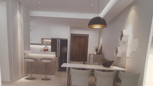 Không gian căn hộ The Tresor, Quận 4 Căn hộ The Tresor đầy đủ nội thất hiện đại, view tầng cao đón gió.