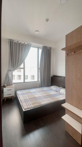 Căn hộ The Tresor, Quận 4 Căn hộ The Tresor tầng 29 view nội khu yên tĩnh, đầy đủ nội thất.