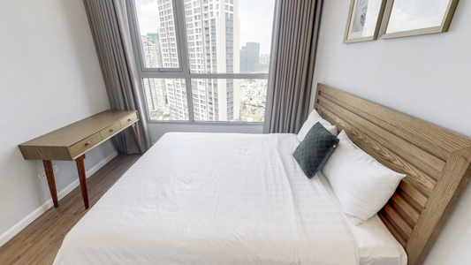 Căn hộ Vinhomes Central Park, Quận Bình Thạnh Căn hộ Vinhomes Central Park tầng 29, view thành phố sầm uất.