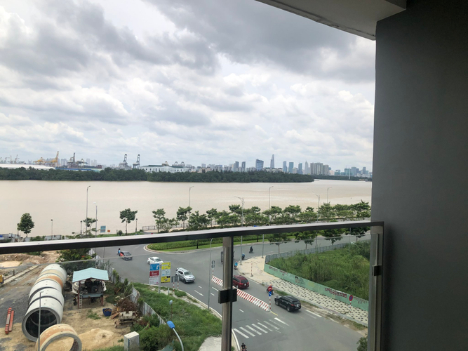 View căn hộ One Verandah, Quận 2 Căn hộ One Verandah tầng 4 thiết kế 3 phòng ngủ, nội thất cơ bản.