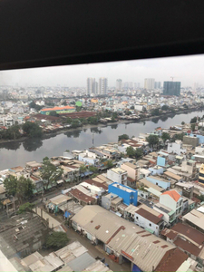 View căn hộ Green River, Quận 8 Căn hộ Green River tầng 17 thiết kế kỹ lưỡng, đầy đủ mọi tiện ích.