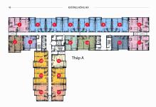 Botanica Premier - Mặt bằng chung tháp A.png