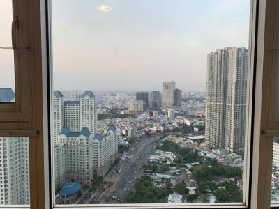 View Saigon Pearl Quận Bình Thạnh Căn hộ Saigon Pearl đầy đủ nội thất, view thành phố