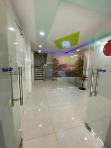 Nhà phố Quận Gò Vấp Nhà phố kết cấu 1 trệt 2 lầu và sân thượng hướng Tây Nam, sổ hồng riêng.