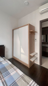 Căn hộ The Tresor, Quận 4 Căn hộ The Tresor tầng 29 view nội khu yên tĩnh, đầy đủ nội thất.