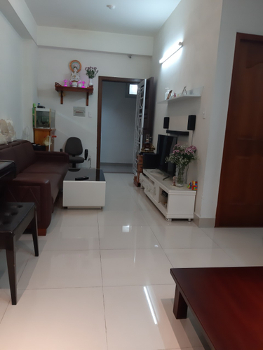 Căn hộ Võ Đình Apartment, Quận 12 Căn hộVõ Đình Apartment tầng 10 thiết kế sang trọng, đầy đủ nội thất.