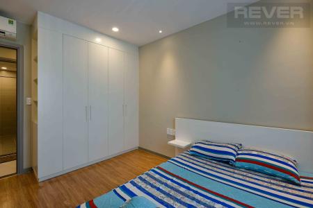 Phòng ngủ căn hộ THE GOLD VIEW Căn hộ The Gold View 2 phòng ngủ, tầng 23, đầy đủ nội thất