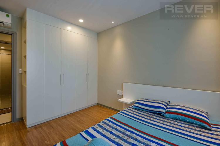 Phòng ngủ căn hộ THE GOLD VIEW Căn hộ The Gold View 2 phòng ngủ, tầng 23, đầy đủ nội thất